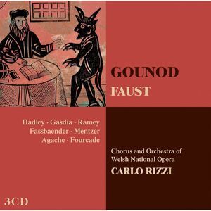 Carlo Rizzi - Faust  CD